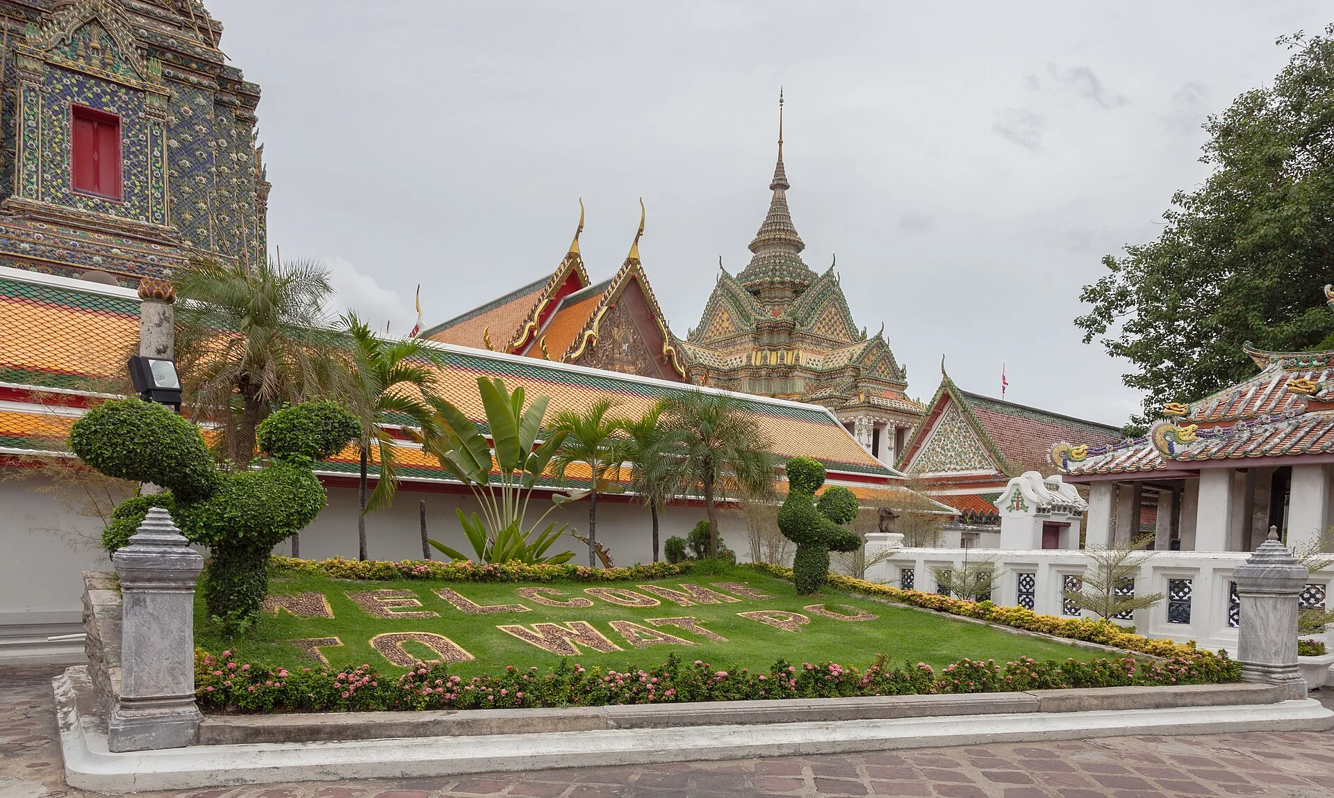 Wat Pho, Bangkok, Tailandia, 2013-08-22, DD 16