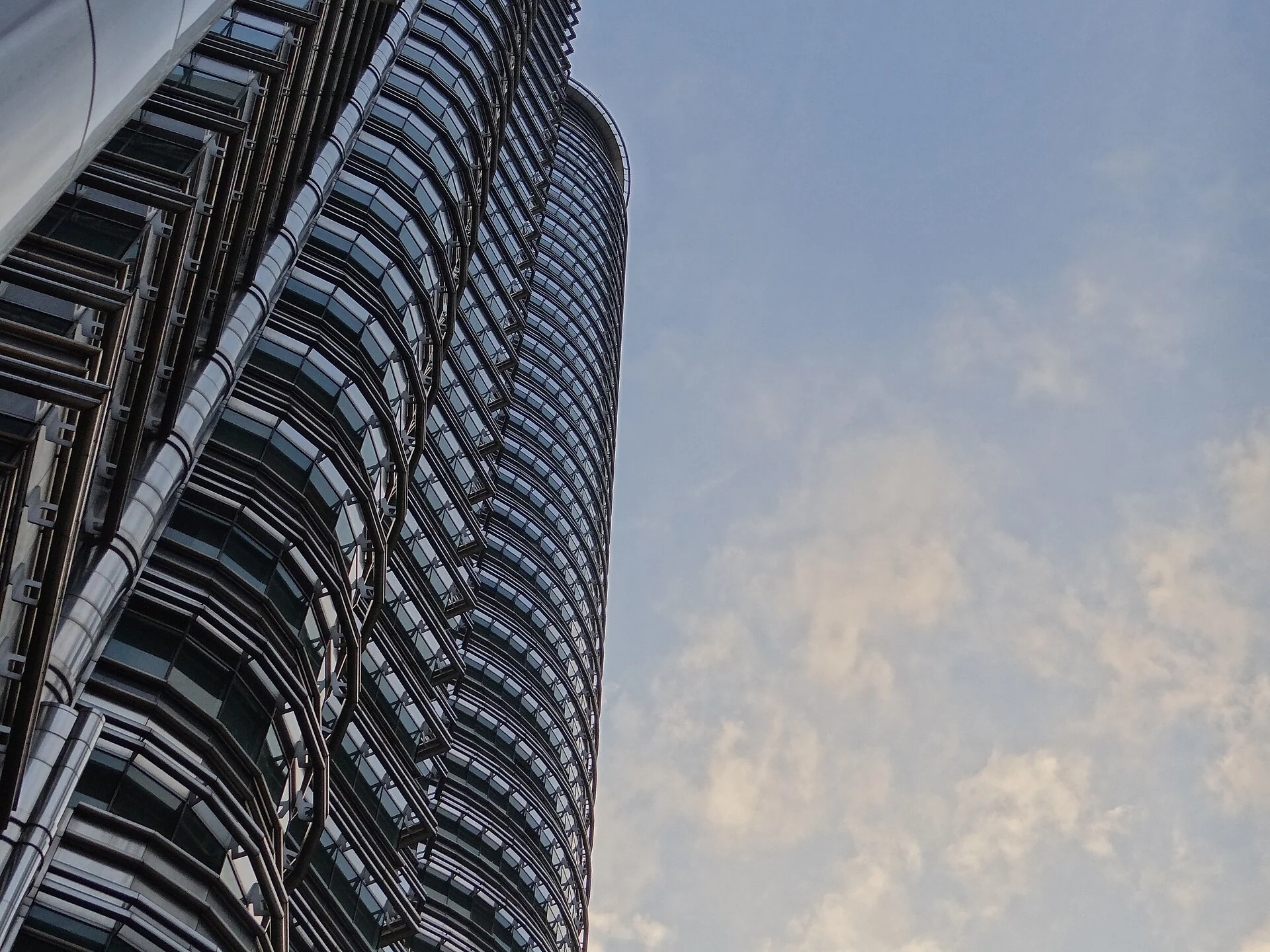 Detail of Petronas Towers - Kuala Lumpur - Malaysia (35498344741)