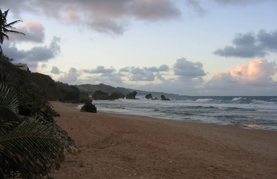 Barbados in Three Landscapes: Bridgetown, South Coast and Bathsheba
