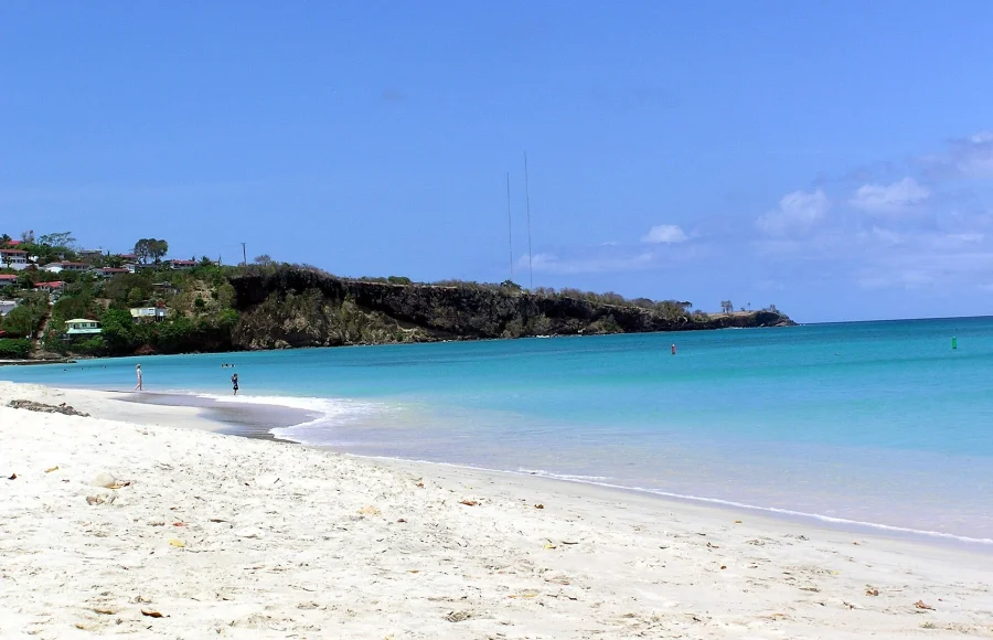 Grenada with a Sense of Place: Grand Anse, St. George’s and Underwater Art