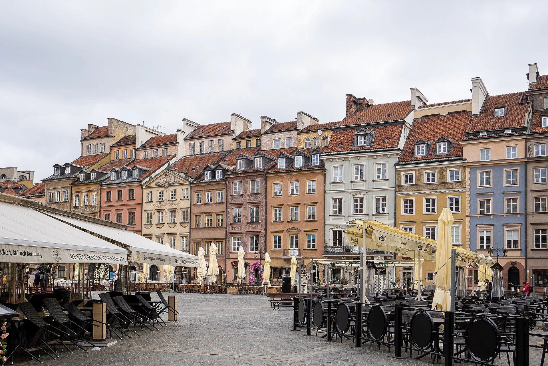 Old Town Market Square, ..2026, Warsaw, Poland
