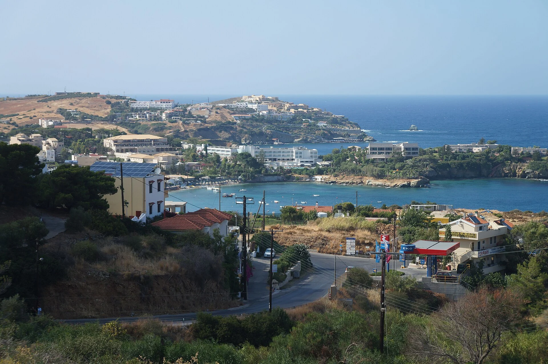 Agia Pelagia, Crete. - panoramio