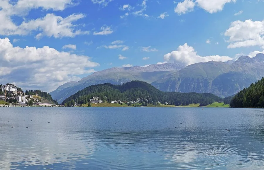 St. Moritz Beyond Ski Season: Lakes, Trails, and Alpine Time