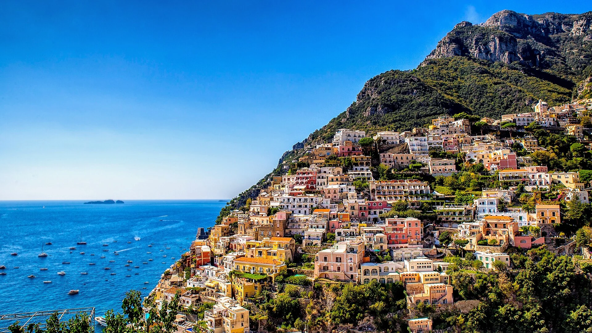 Positano panorama