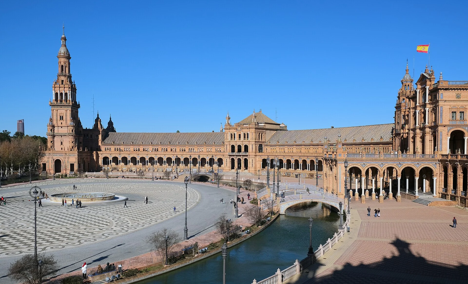 Plaza de España, Seville 3