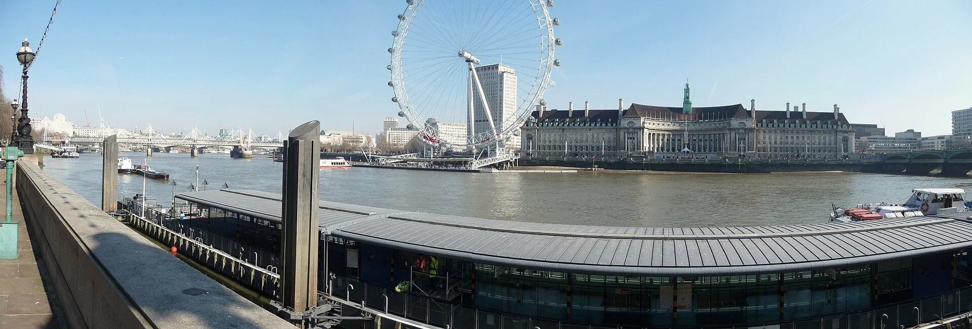 London , Westminster - River Thames - geograph.org.uk - 1739939