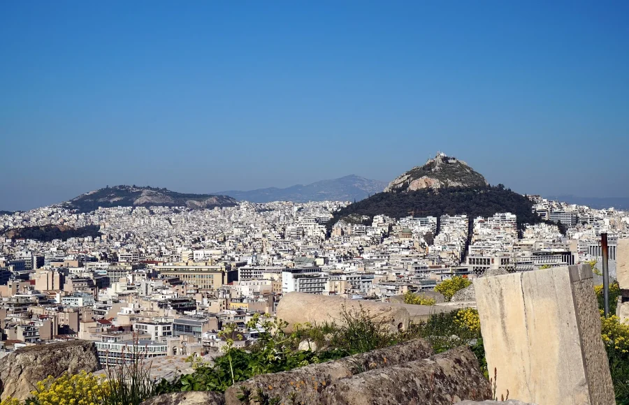 Athens Past the Acropolis: A City of Hills and Neighborhoods