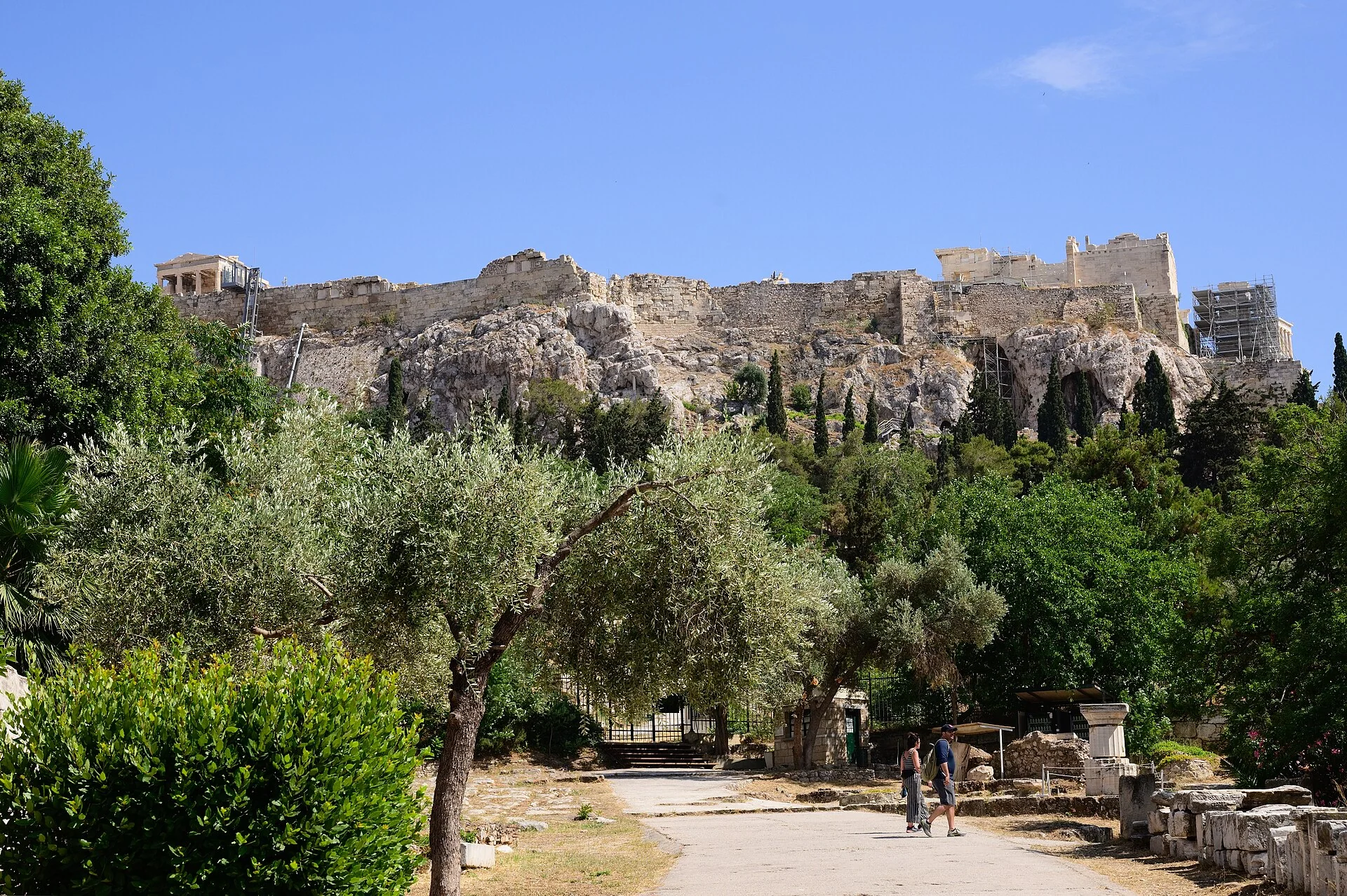Acropolis of Athens from the Ancient Agora, 225326