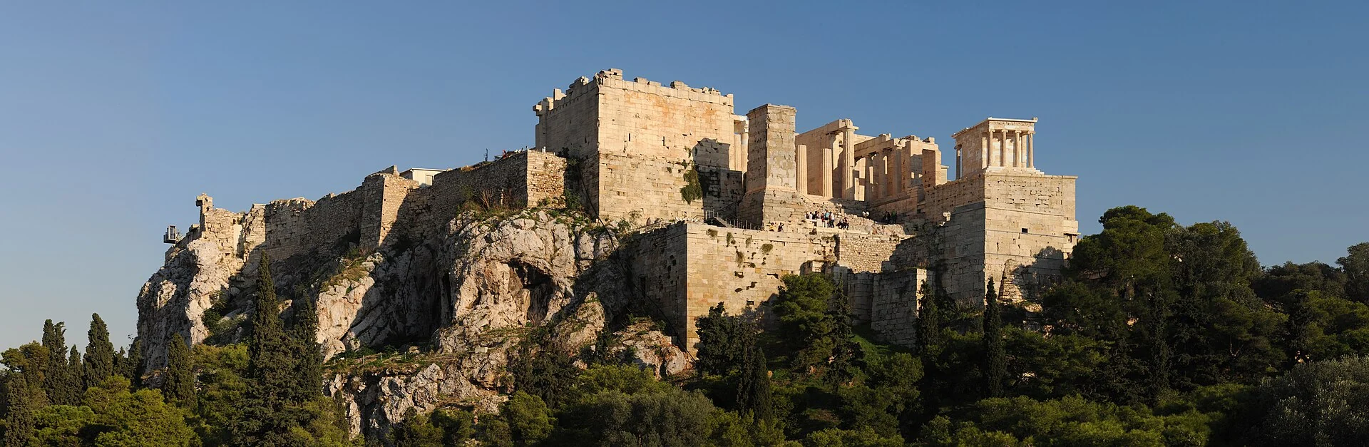 20101024 Acropolis panoramic view from Areopagus hill Athens Greece