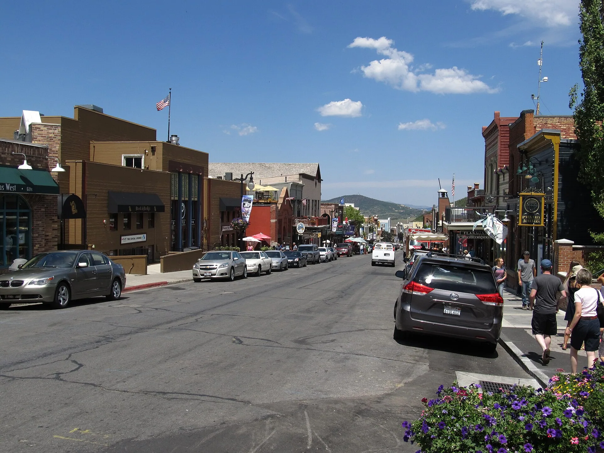 Main Street, Park City, Utah