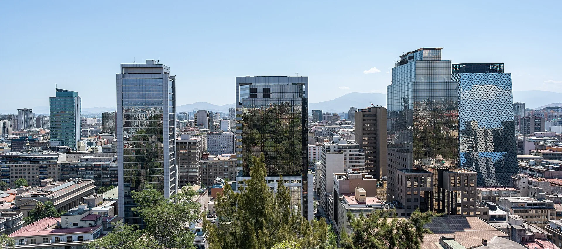 Edificios en Santiago de Chile II