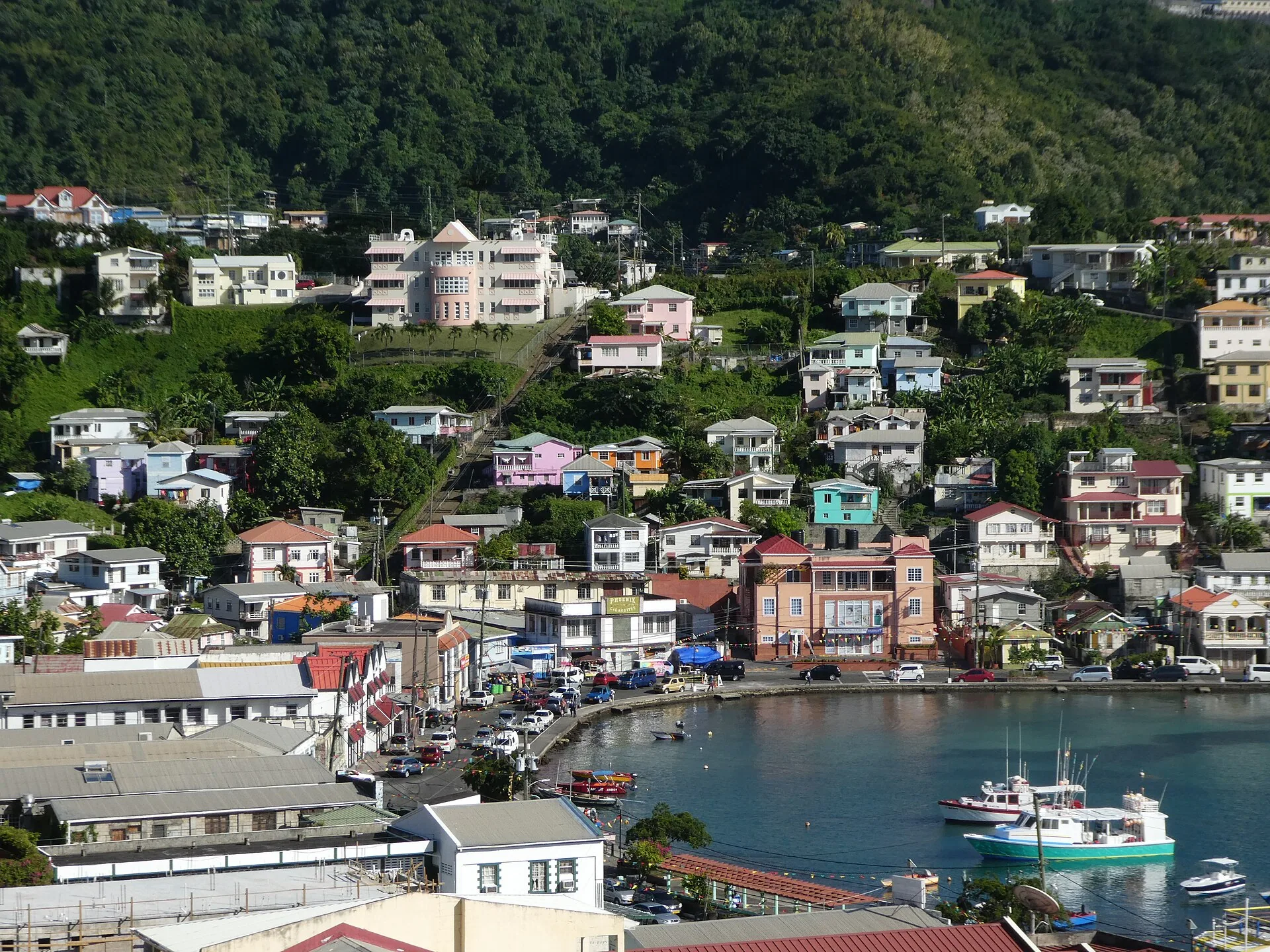 St. George's Wharf, Grenada