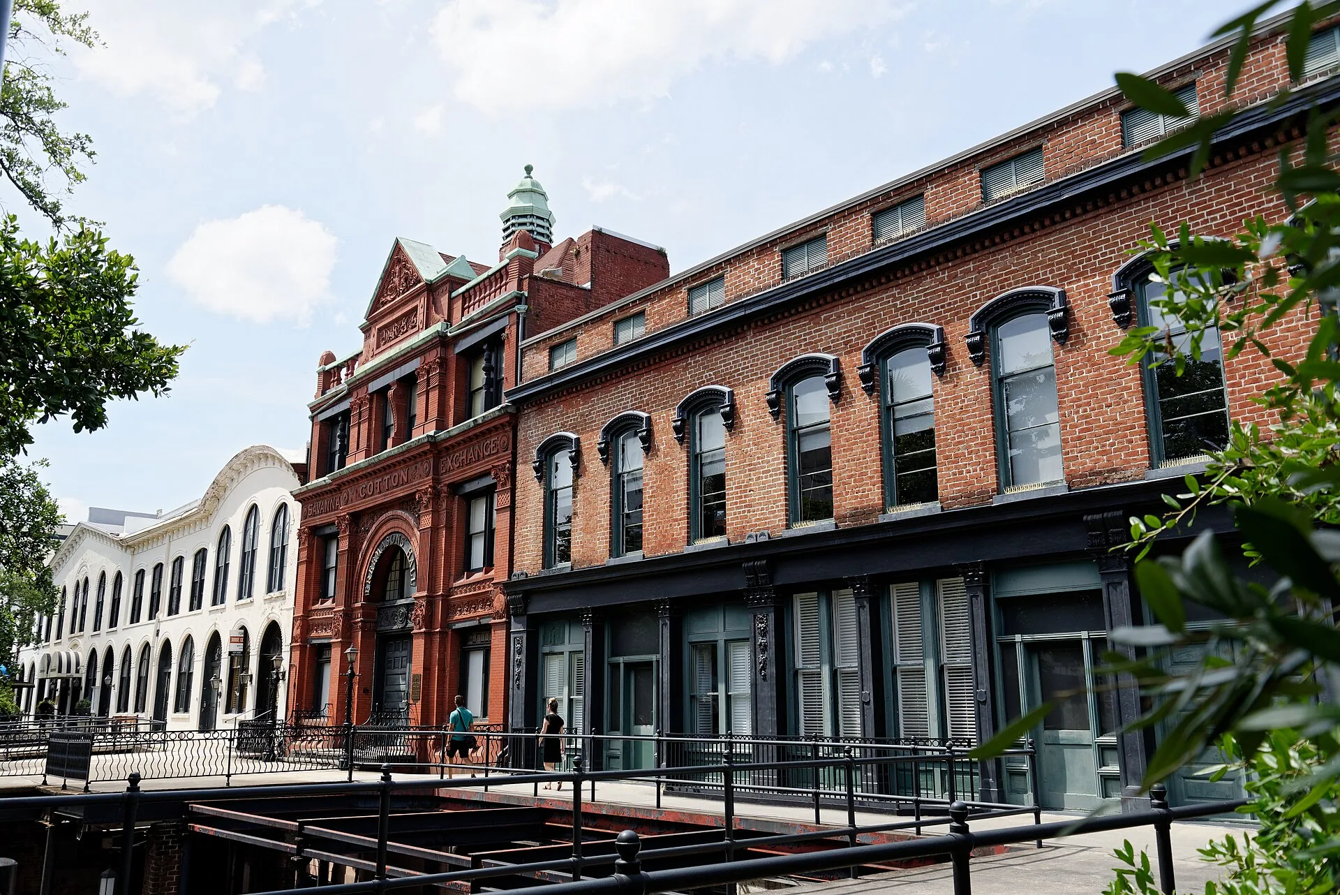 Savannah Cotton Exchange building. Savannah, GA, US