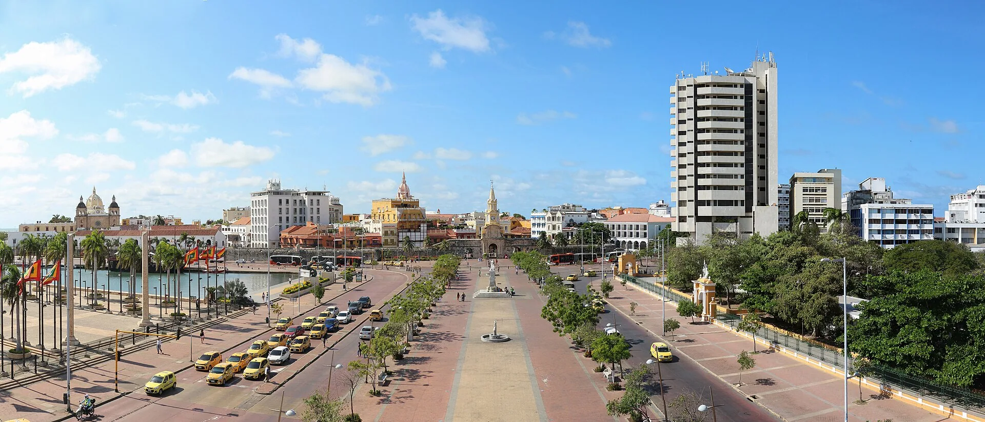 Sector Antiguo de Cartagena, Colombia
