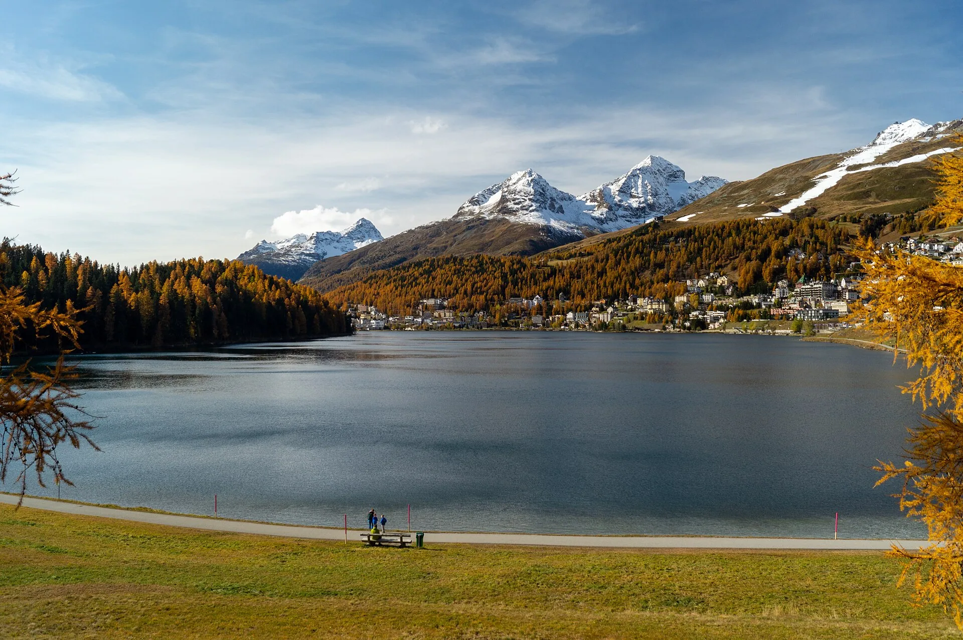 Sankt Moritz Lake