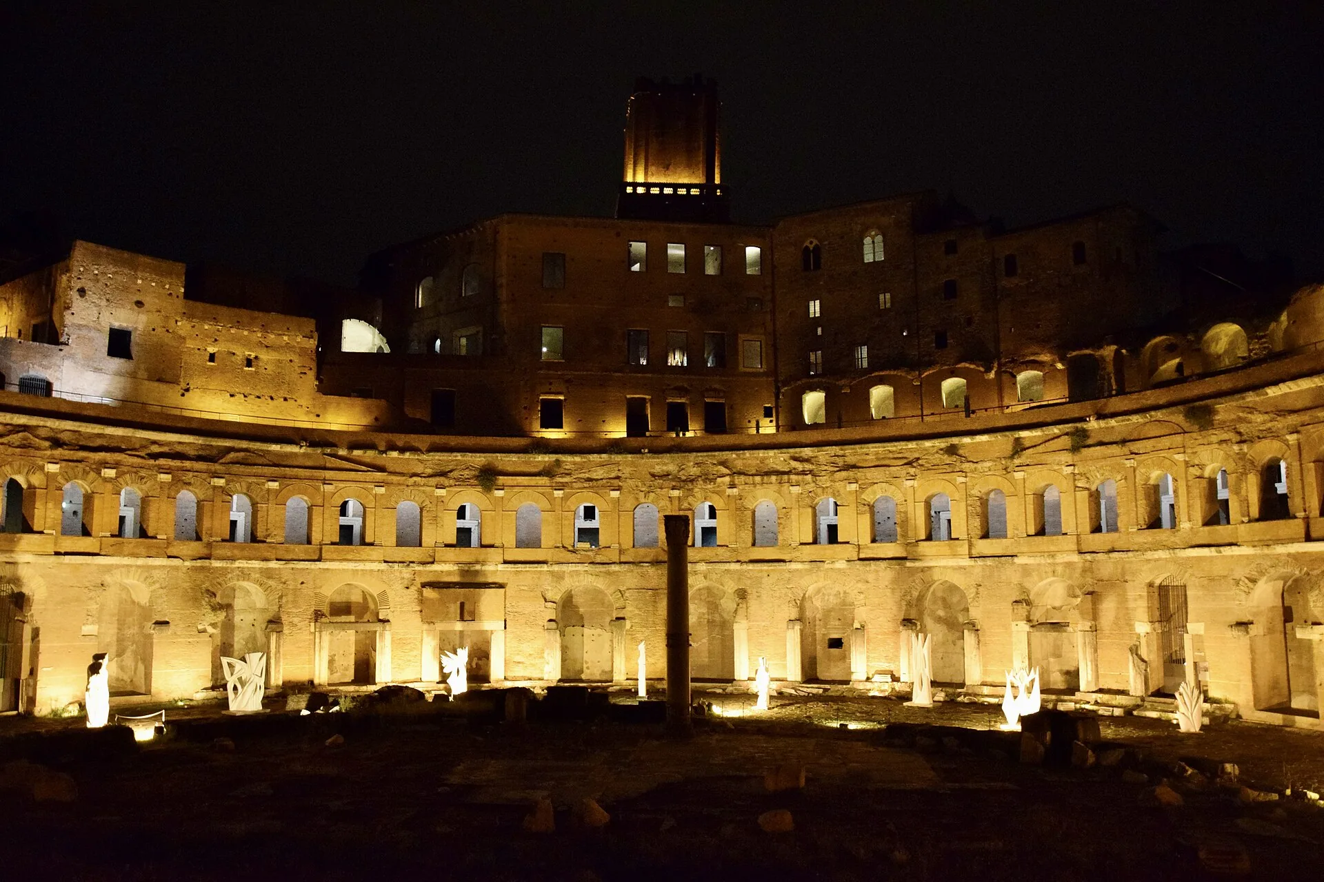 Italy, Rome - Roman Forum (Ank Kumar)