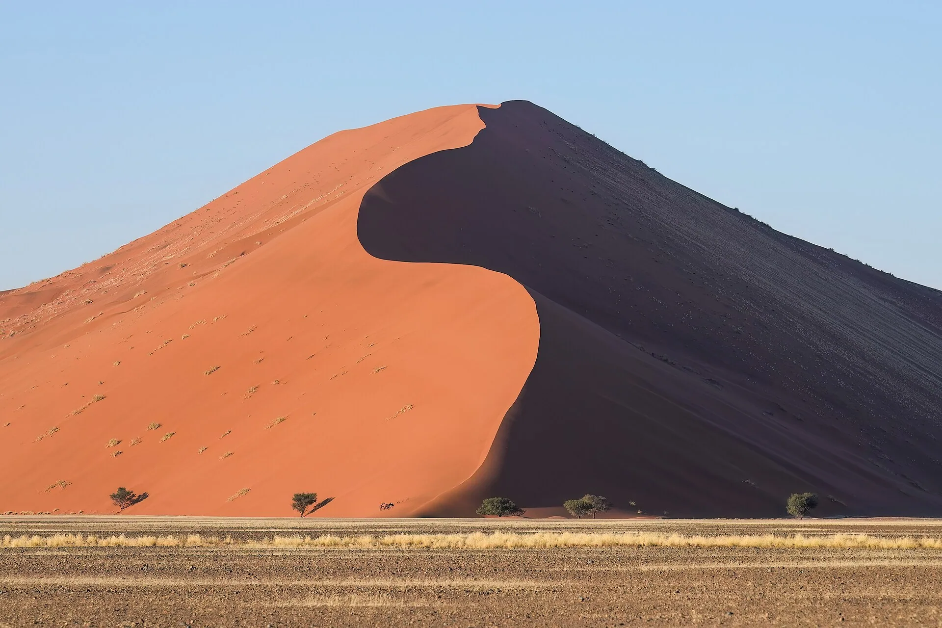 006 Dune 45 in Sossusvlei at sunrise