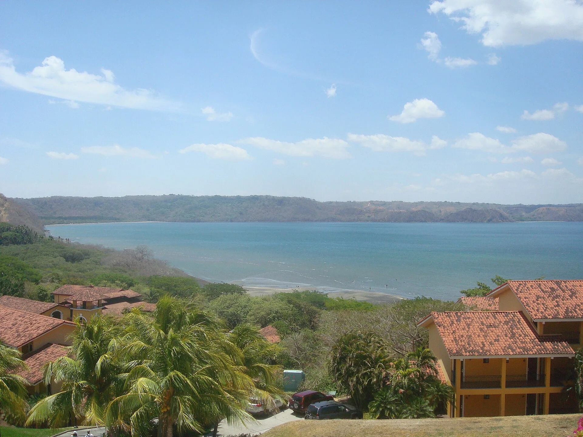 The Gulf of Papagayo in Costa Rica