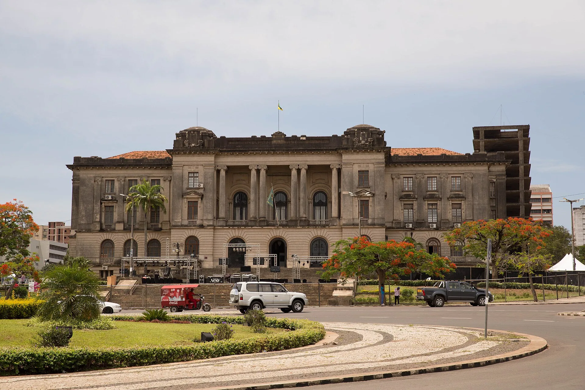 Independence Square in Maputo, Mozambique
