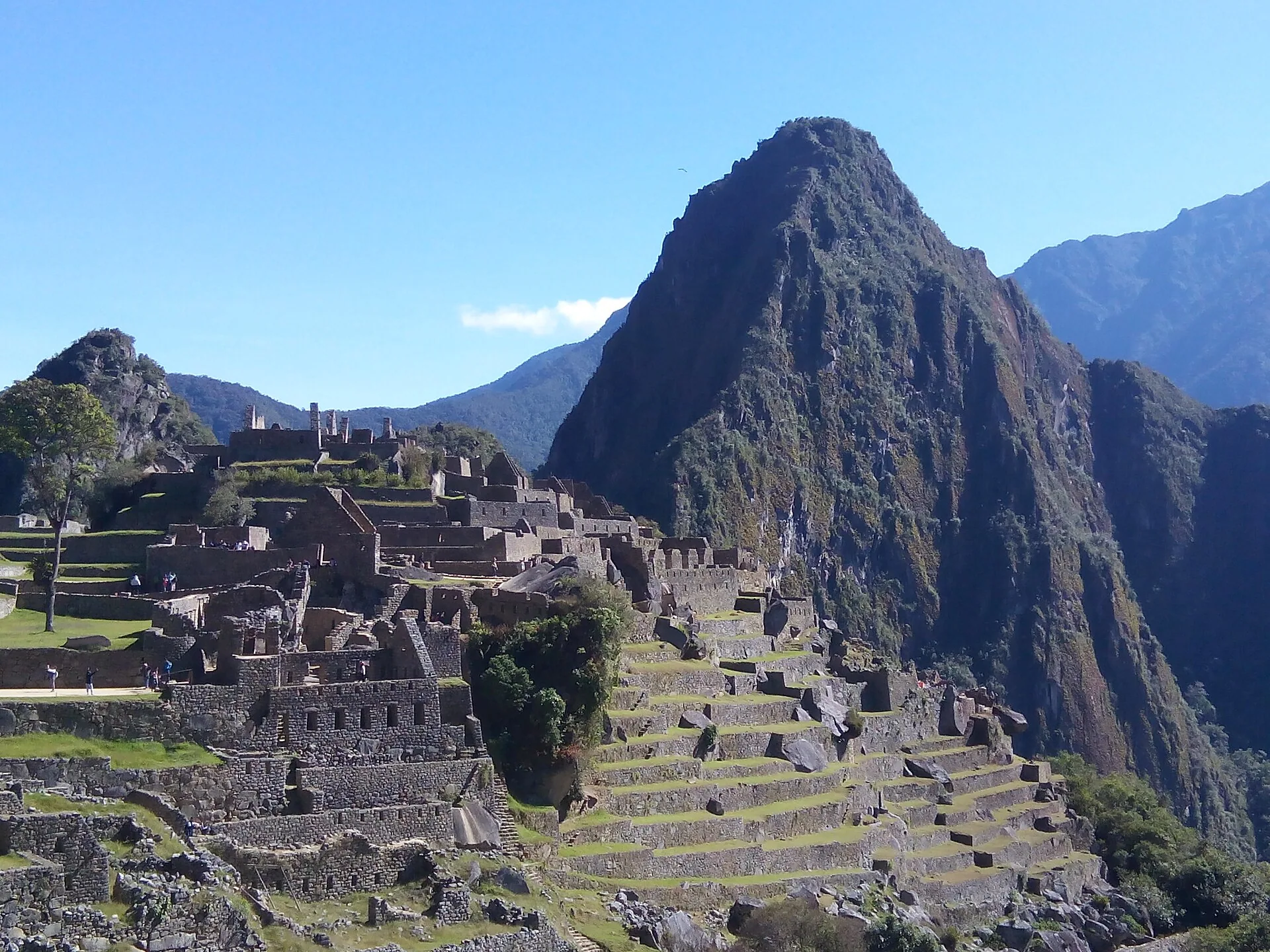 Machu Picchu, Peru