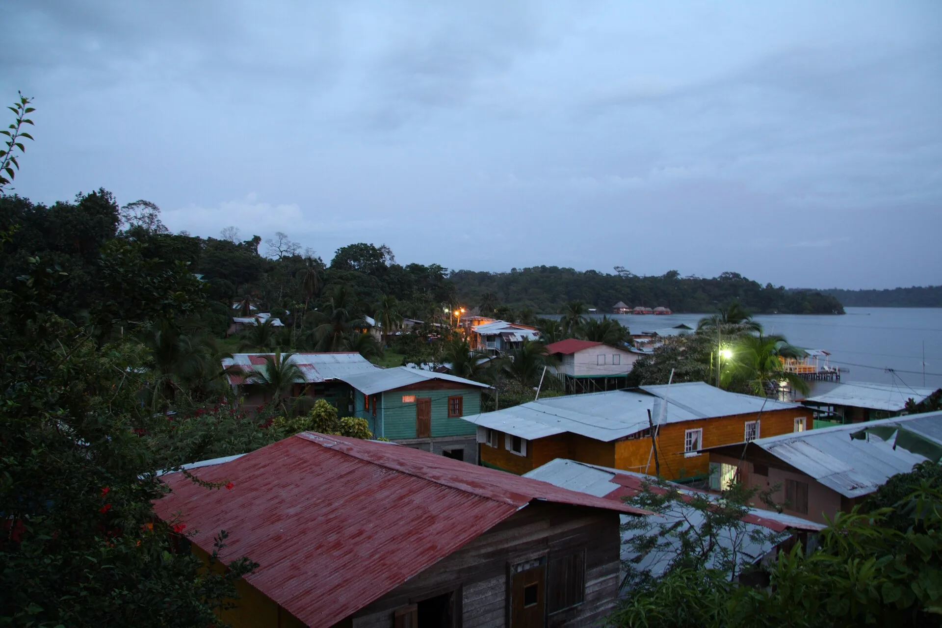 Bastimentos Isle in Bocas del Toro Panama