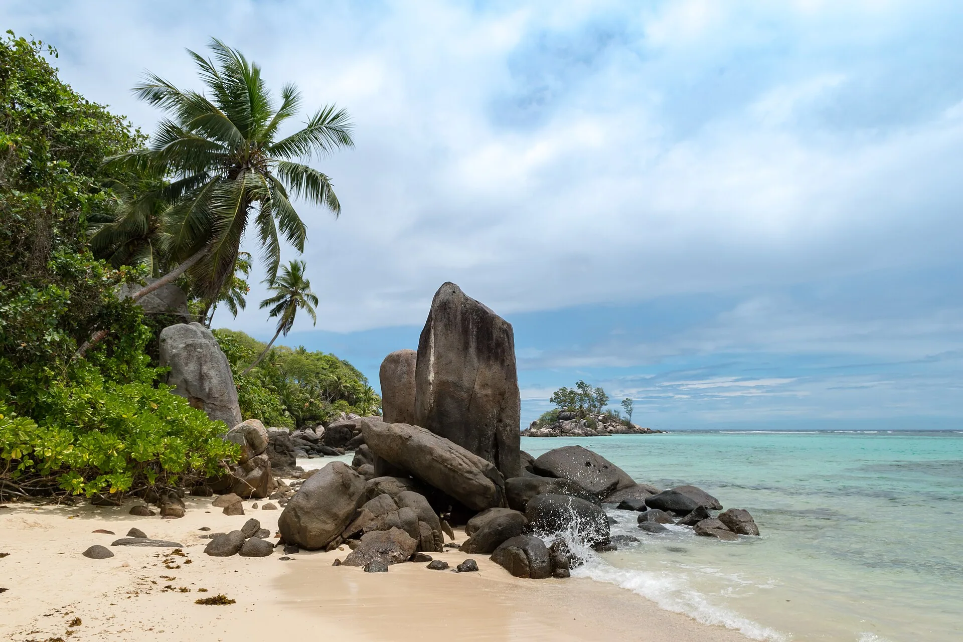 Anse Royale beach on Mahé in the Seychelles