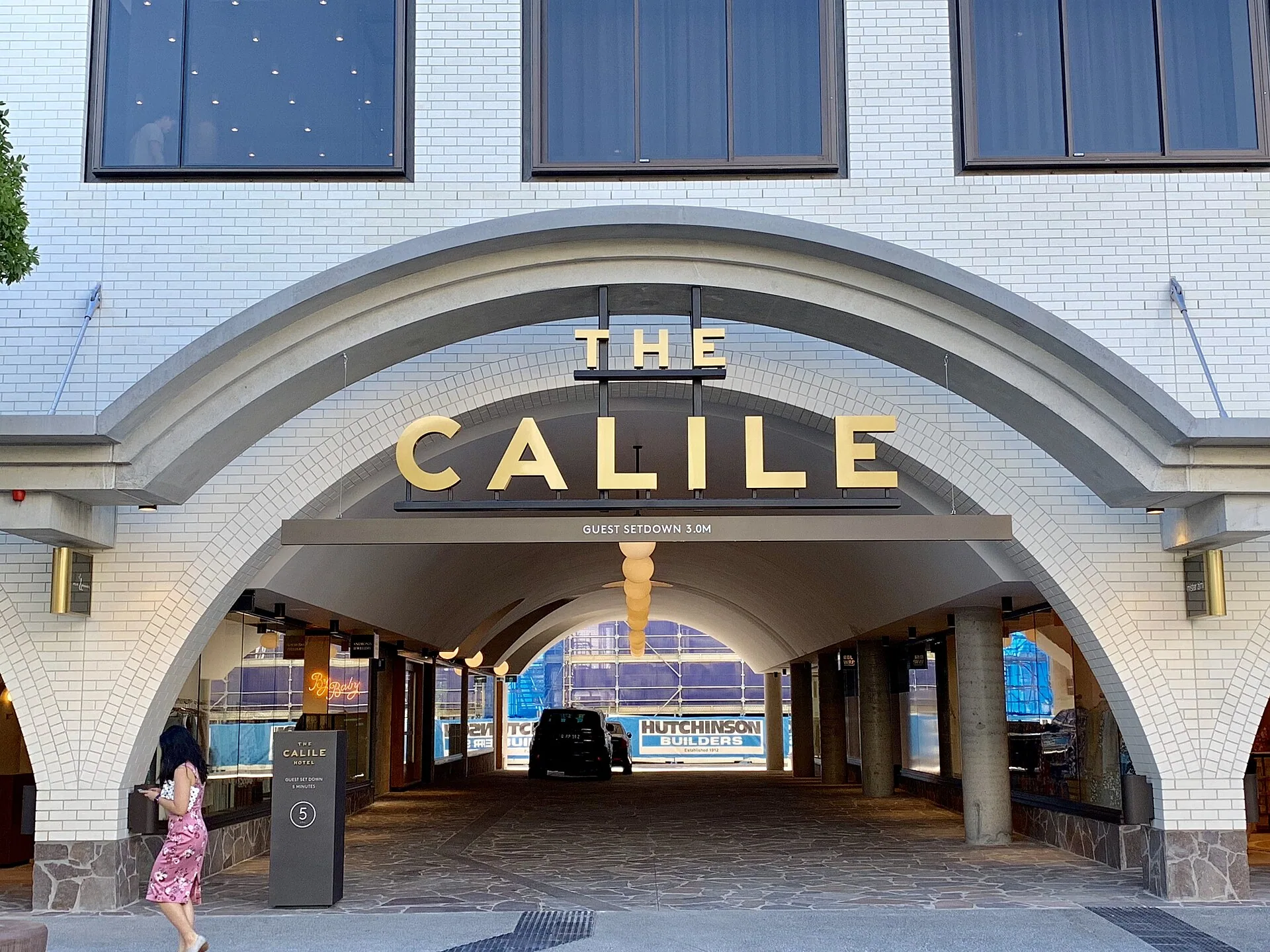 The Calile Hotel, James Street, Brisbane