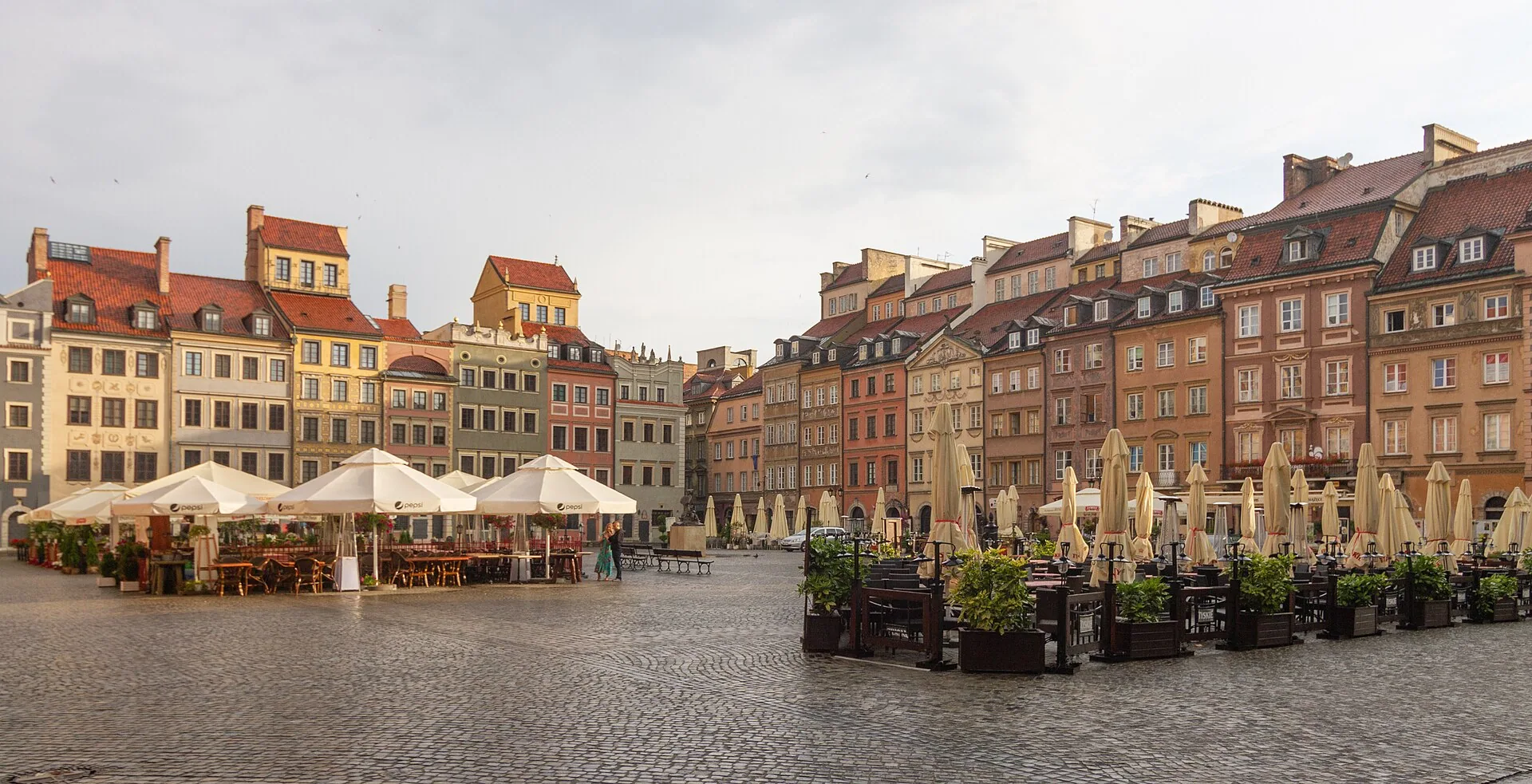 2018-07-08 Old Town Market Square in Warsaw