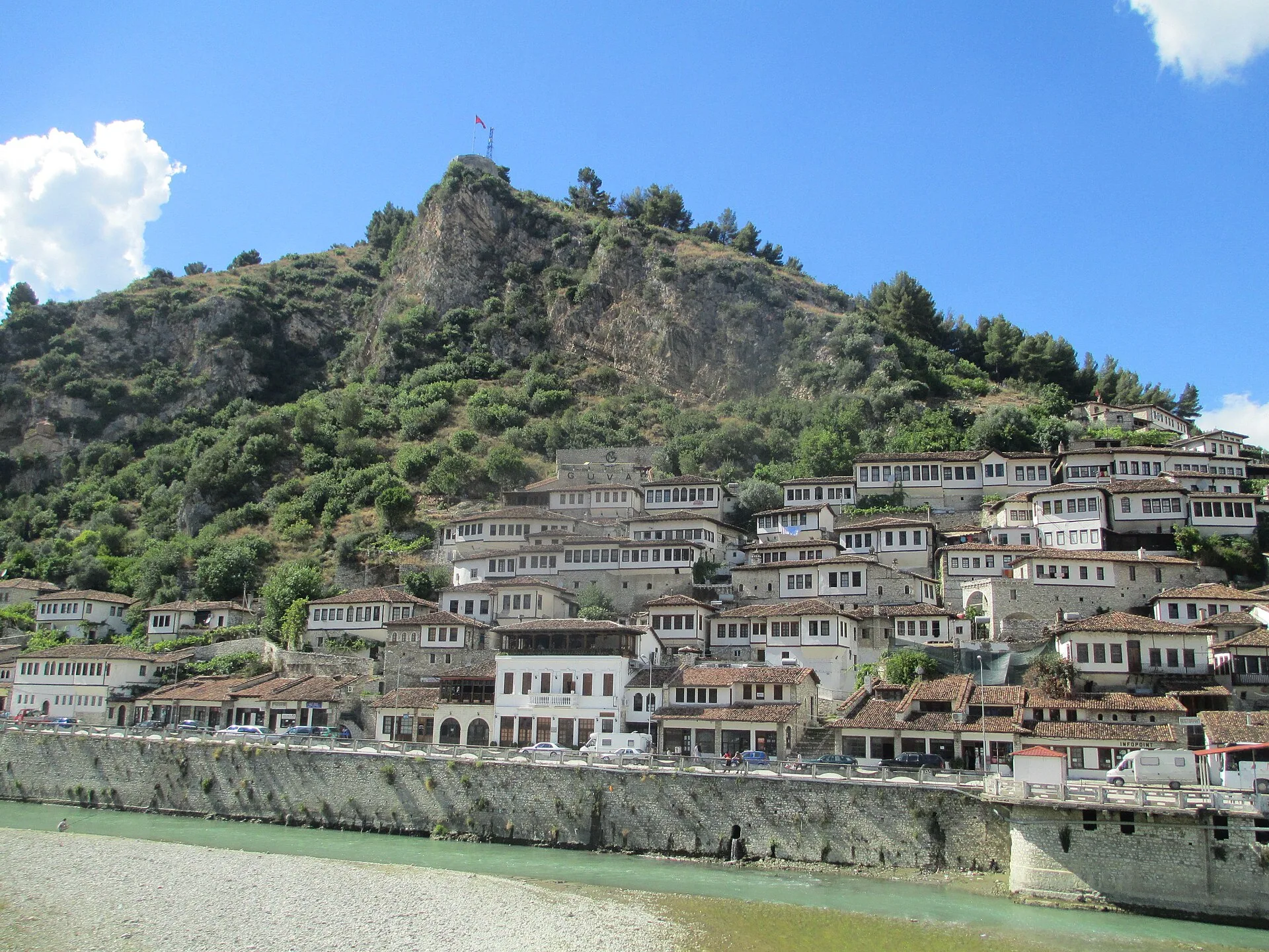 Berat, Mangalem quarter, Albania