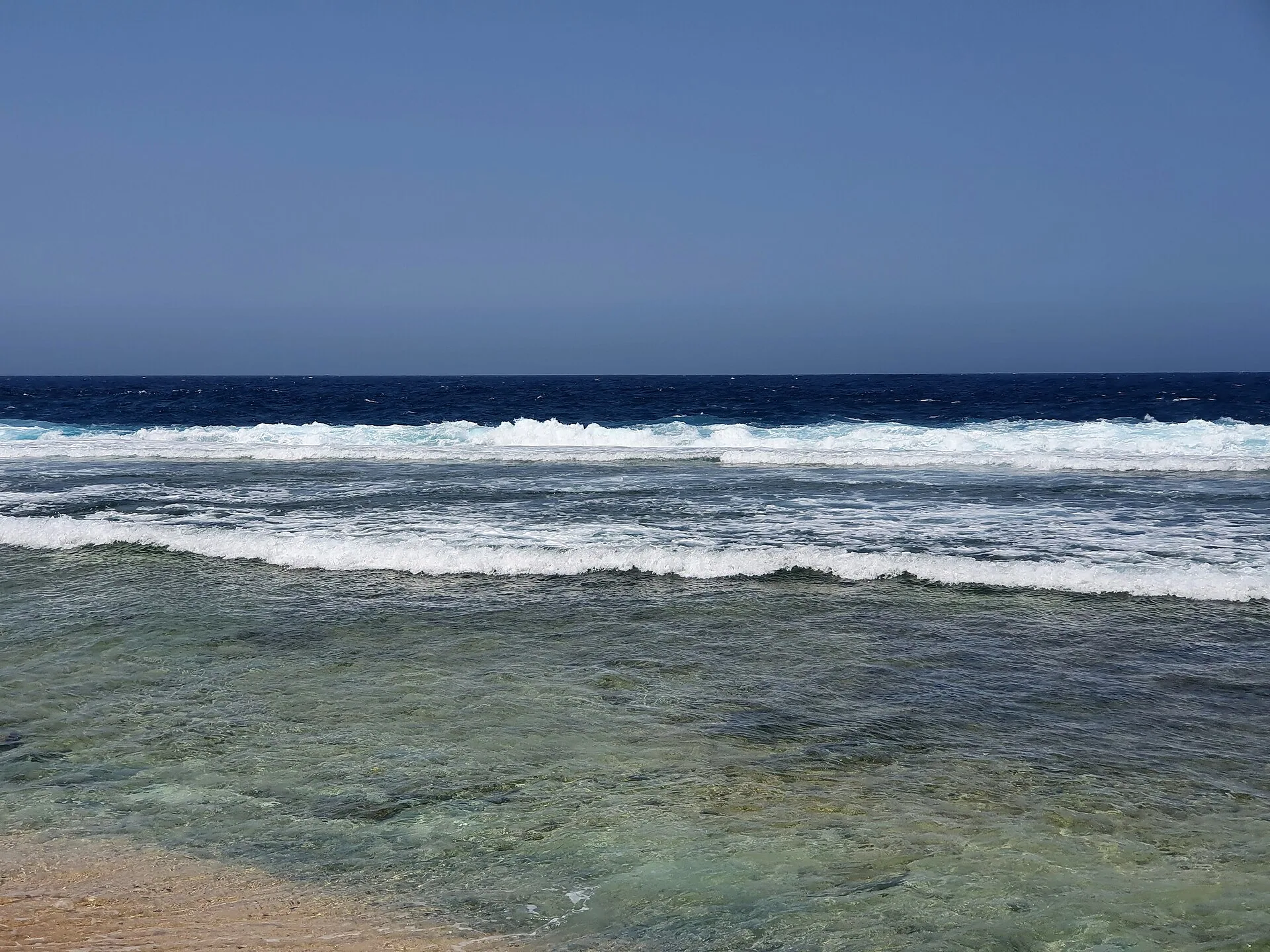 Red Sea shoreline near Umm Lajj, Saudi Arabia