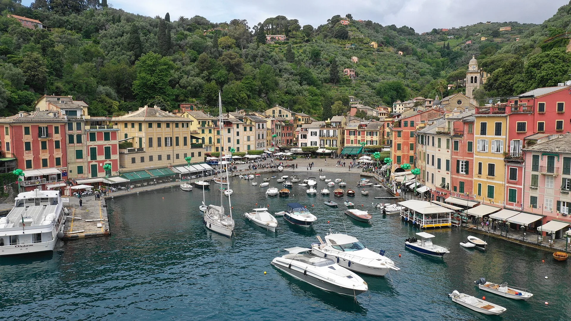 Portofino harbor