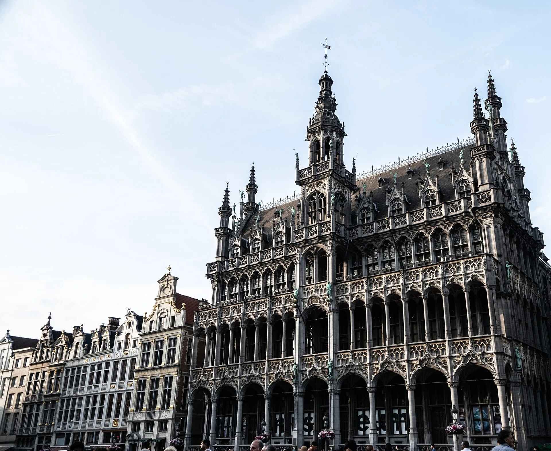 Broodhuis and Grand Place 34-39, Brussels, Belgium