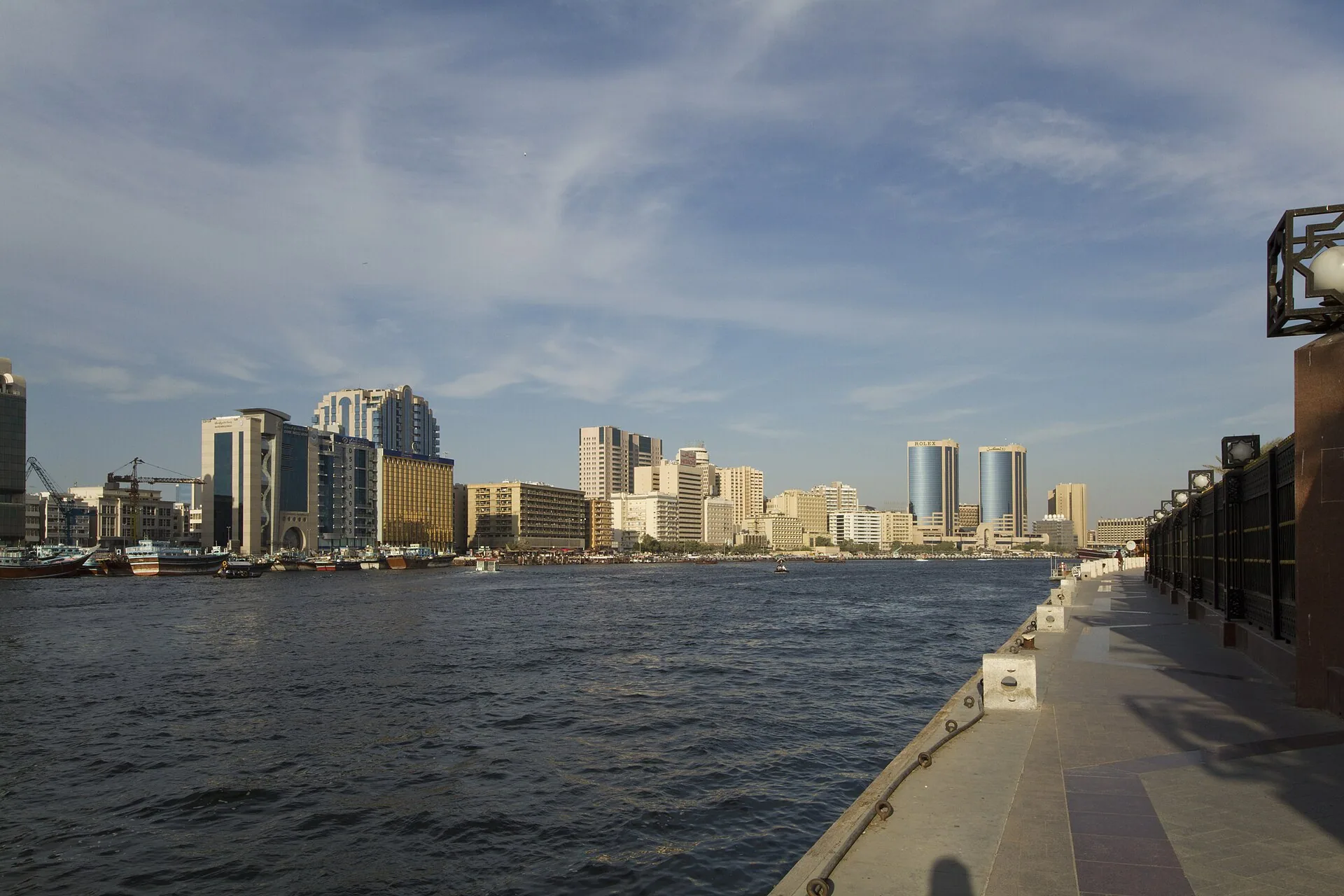 Dubai Creek, Bur Dubai - Dubai - United Arab Emirates
