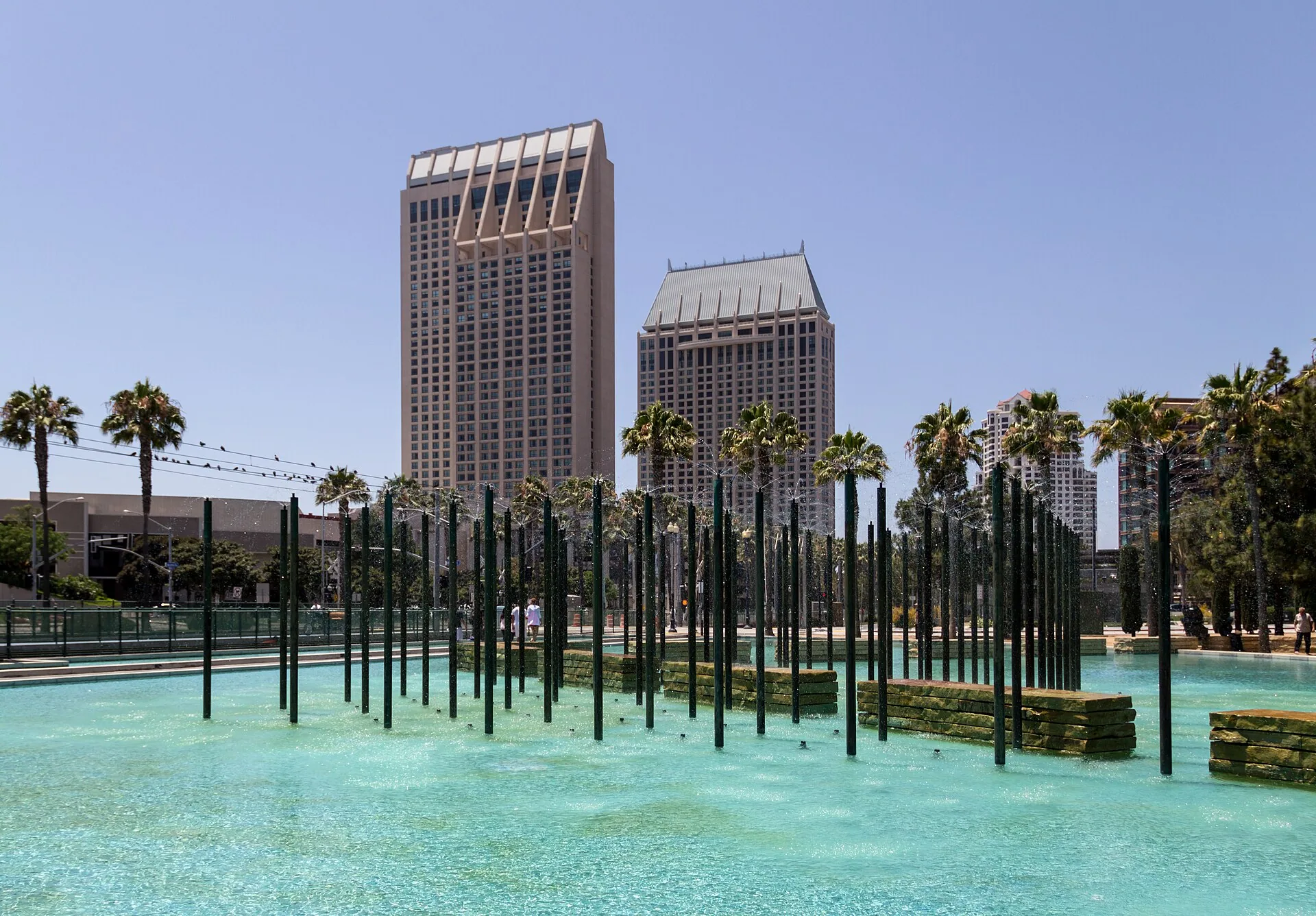 San Diego (California, USA), Embarcadero