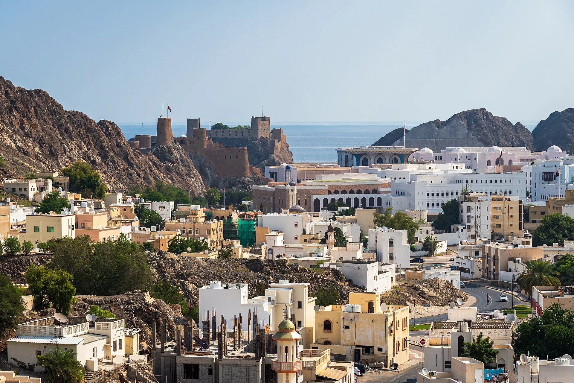 Old Muscat City View, Muscat, Oman3