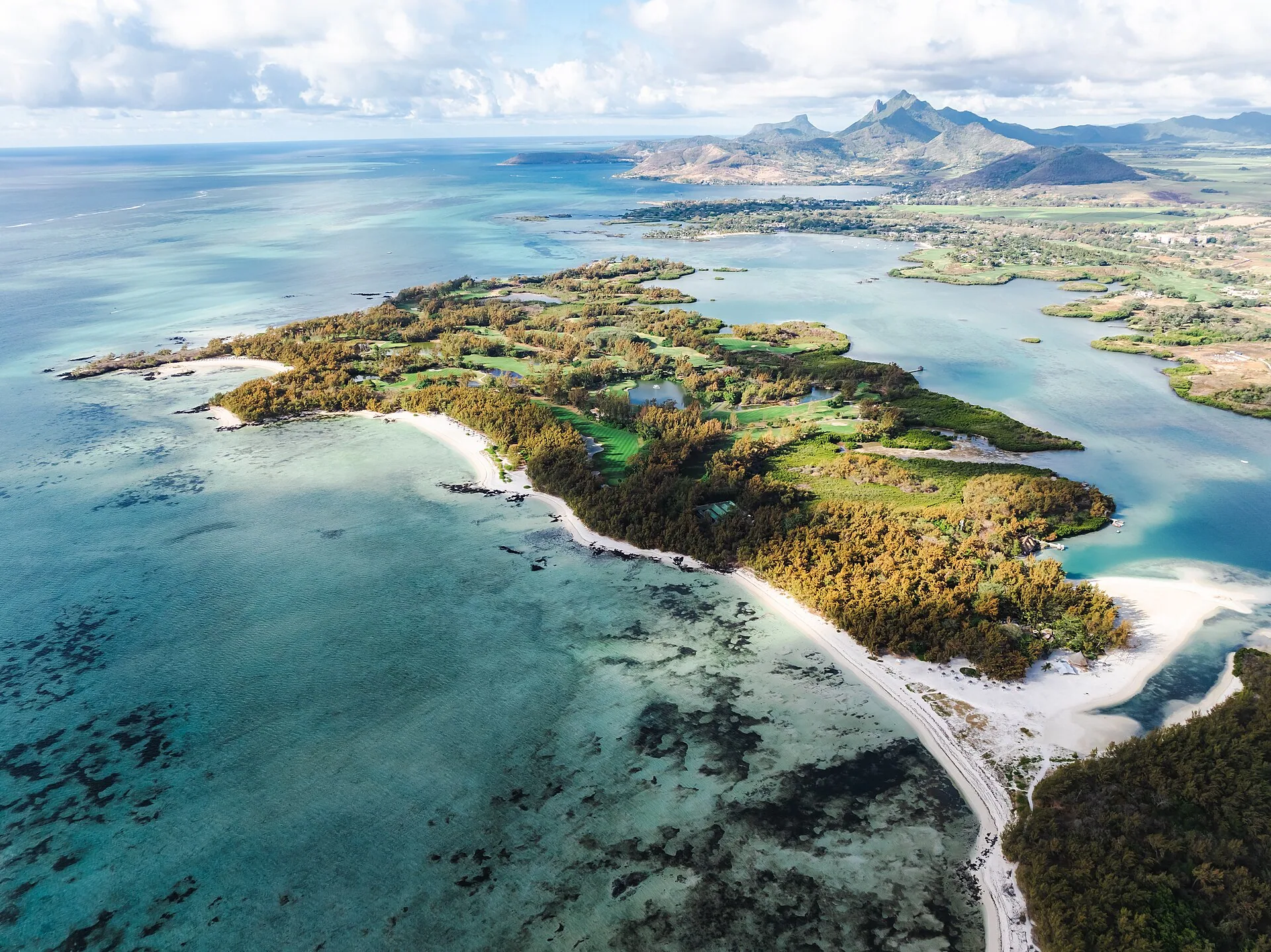 Mauritius Île aux Cerfs
